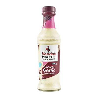 Nando's Peri Peri Table Sauce Creamy Garlic Medium 250ml