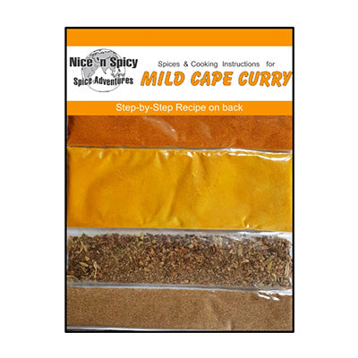 Nice'n Spicy Mild Cape Curry 25g