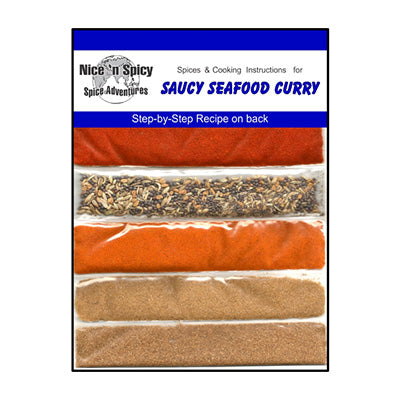 Nice'n Spicy Saucy Seafood Curry 20g