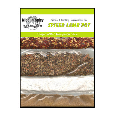 Nice'n Spicy Spiced Lamb Pot 20g