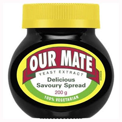 Our Mate Yeast Extract 200g