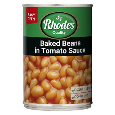 Rhodes Baked Beans in Tomato Sauce 410g