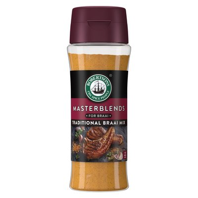 Robertsons Masterblends Traditional Braai mix 200g