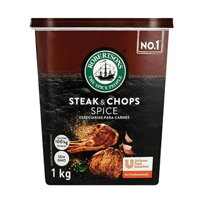 Robertsons Spice Steak & Chops Spice 1kg