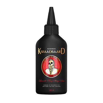 Rooibaard Sauce Kwaadbaard 125ml