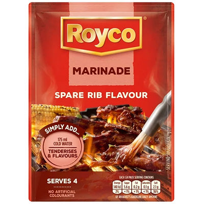 Royco Marinade Dry Spare Rib 39g