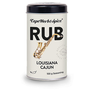 Rubs Louisiana Cajun 100g