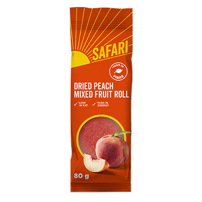 Safari Fruit Roll Peach 80g