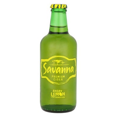 Savanna Angry Lemon 330ml