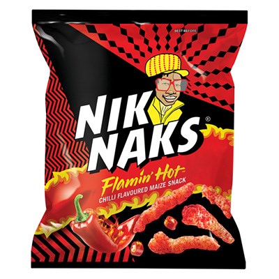 Simba Nik Naks Flamin Hot 135g - BB: 28/05/2024