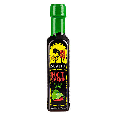 Soweto Spice Chilli Lime Hot Sauce 250ml