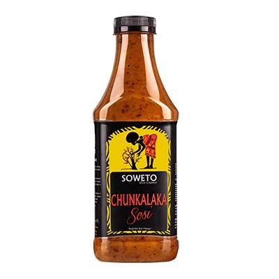 Soweto Spice Chunkalaka Braai Relish 700ml