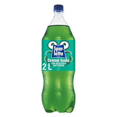 Sparletta Creme Soda 2L