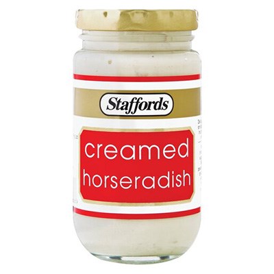 Staffords Creamed Horseradish 145g