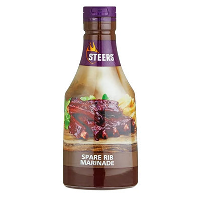 Steers Marinade Spare Rib 700ml - BB 15/06/2023