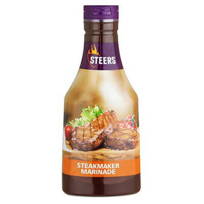 Steers Marinade Steakmaker 700ml - BB 07/10/2023