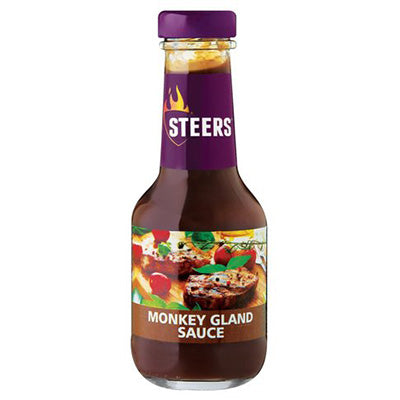 Steers Sauce Monkeygland 375ml - BB 02/02/2024