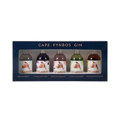 Sugarbird Gin Gift 5 Pack