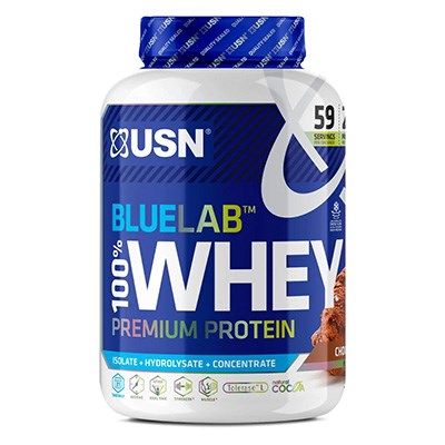 USN - Blue Lab Whey 908g Chocolate