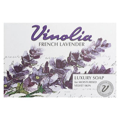 Vinolia Soap French Lavender 125g