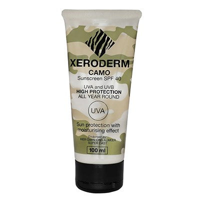 Xeroderm Camo Sunscreen SPF40 100ml