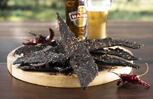 Thin Biltong Hot 1kg