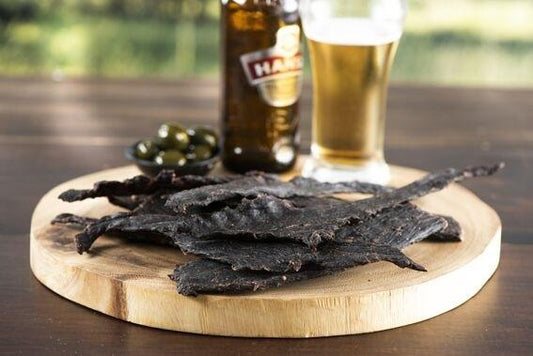 Thin Biltong Smokey 1kg