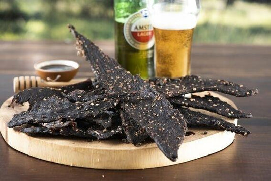 Thin Biltong Honey Soy 1kg