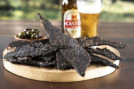 Thin Biltong Plain 500g