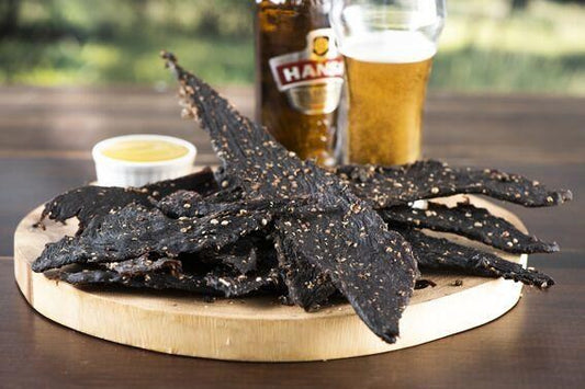 Thin Biltong Mustard 250g