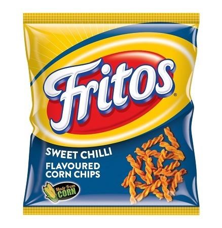 Fritos Sweet Chilli 120g - BB: