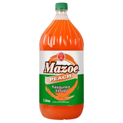 Mazoe Peach 2L (Zim)