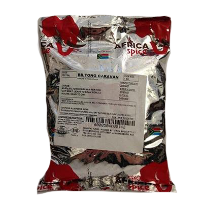 Africa Spice Biltong Caravan 1kg