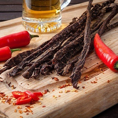 Biltong Hot Stokkies 1kg