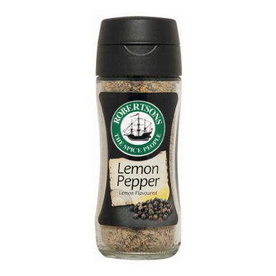 Robertsons Seasoning Lemon Pepper 100g