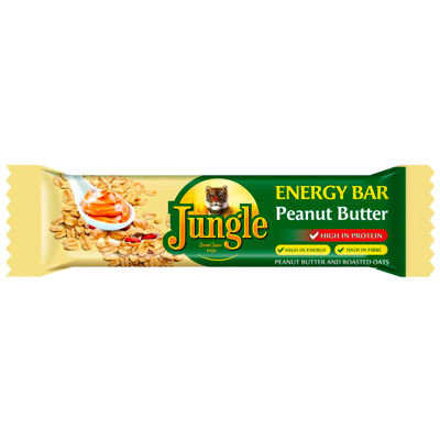 Jungle Peanut Butter Energy Bar 47g