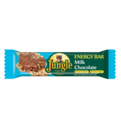 Jungle Energy Bar Milk Chocolate 40g