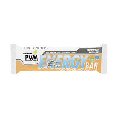 PVM Energy Bar Caramel Nut 45g