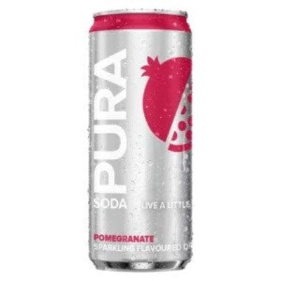 Pura Soda Pomegranate 300ml