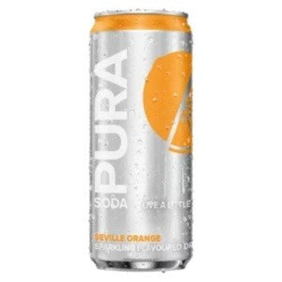 Pura Soda Seville Orange 300ml