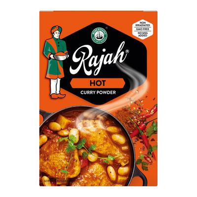 Rajah Hot Curry Powder 100g