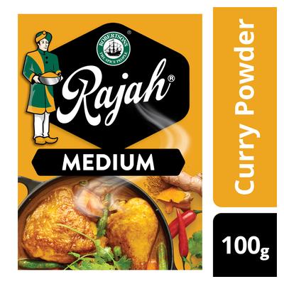 Rajah Medium Curry Powder 100g