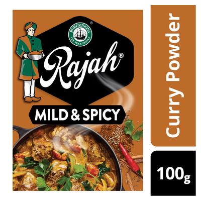 Rajah Mild & Spicy Curry Powder 100g