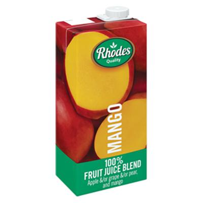 Rhodes Fruit Juice Mango 1L