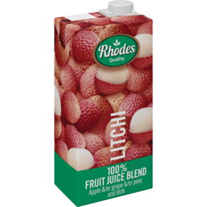 Rhodes Fruit Juice Litchi 1L