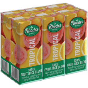 Rhodes Fruit Juice Tropical 200ml