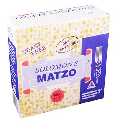 Solomons Matzos 400g