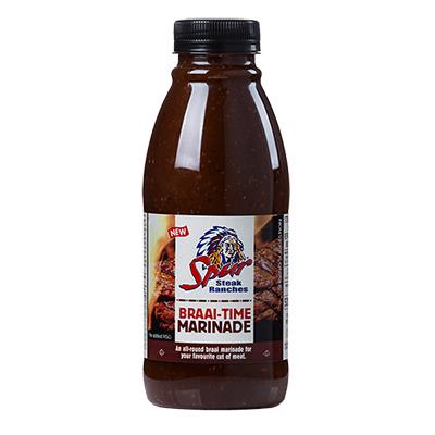 Spur Marinade Braai Time 500ml